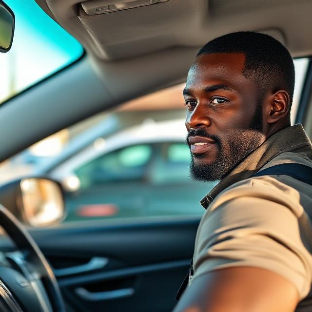 Tendo Nicholas, Client Success at Alpha Rent A Car