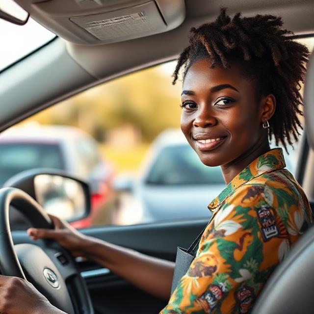 Dr. Proscovia Katumba, Fleet & Safety at Alpha Rent A Car